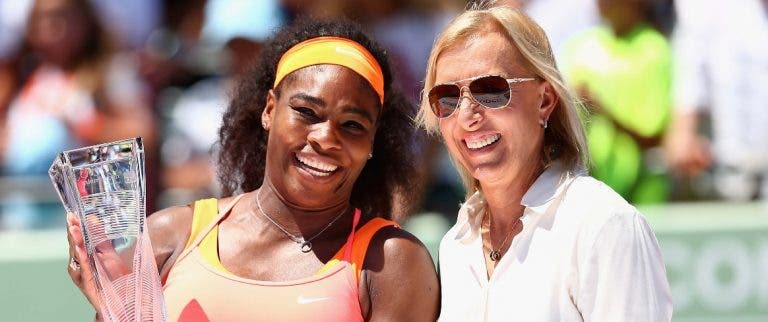 Navratilova diz que o problema de Serena… é falta de paixão