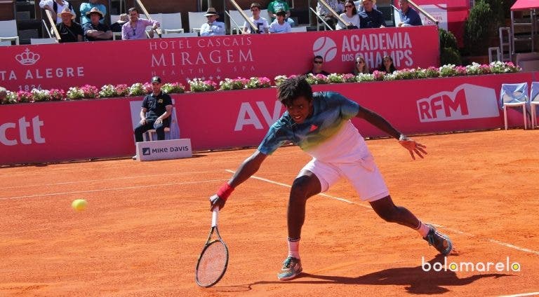 Definidos os 'qualifiers' do quadro principal do Millennium Estoril Open