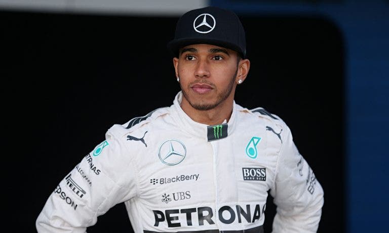 Lewis Hamilton: «Ninguém é perfeito, até Djokovic tem fraquezas»