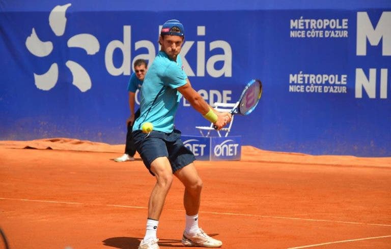 João Sousa: «Consegui estar muito concentrado e jogar um bom ténis»