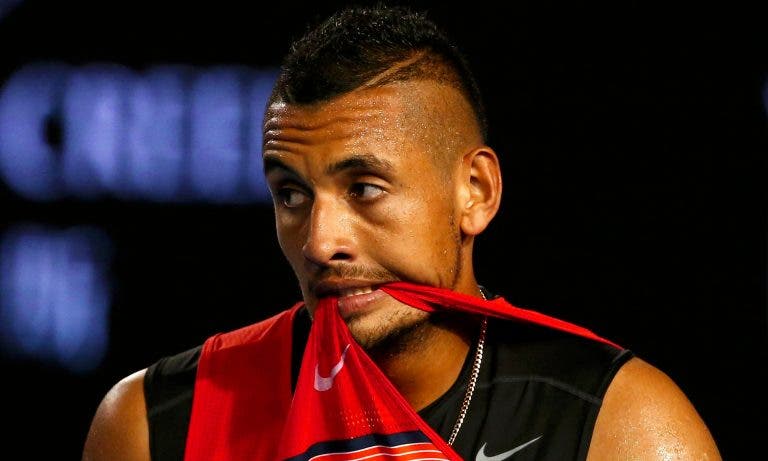 Kyrgios falha Rio'2016 e arrasa Comité Olímpico Australiano