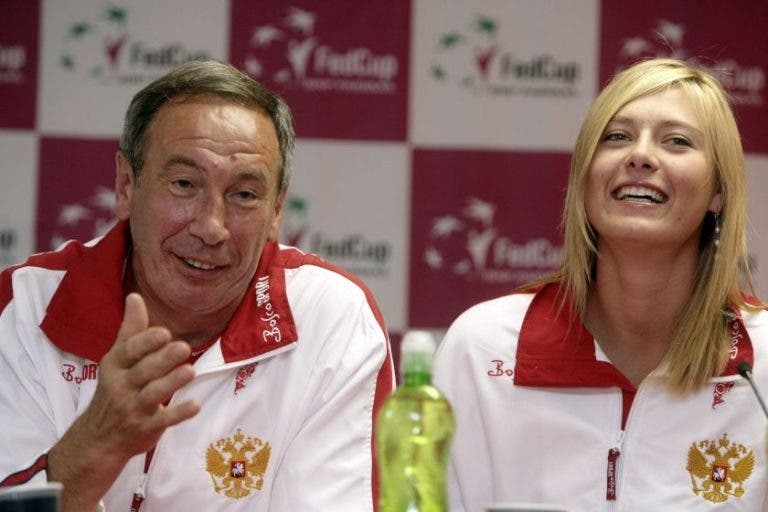Presidente da Federação Russa acredita que Sharapova regressa ao circuito em janeiro de… 2017
