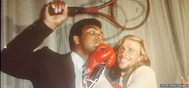 Tenistas prestam última homenagem a Muhammad Ali