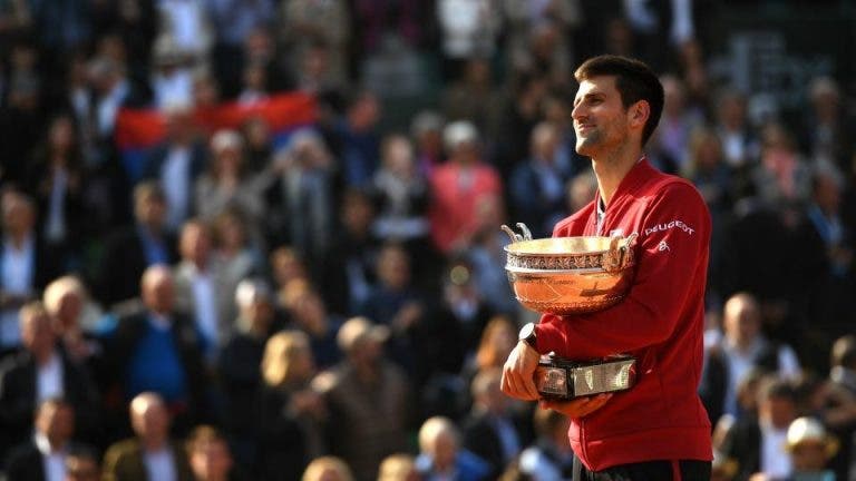 Mundo do ténis reage ao incrível feito de Novak Djokovic