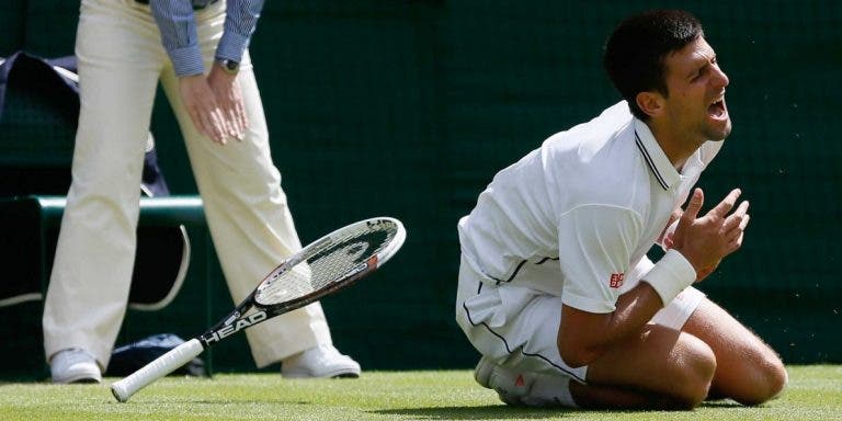 As 10 maiores escorregadelas (e trambolhões) em Wimbledon