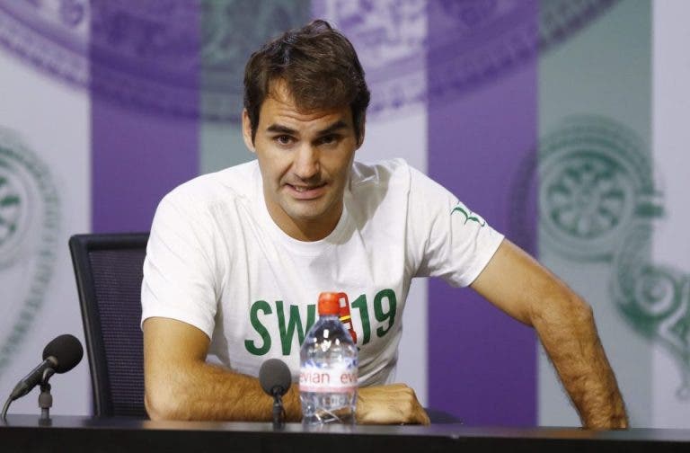Federer sobre Willis: «É uma das melhores histórias dos últimos tempos no nosso desporto»