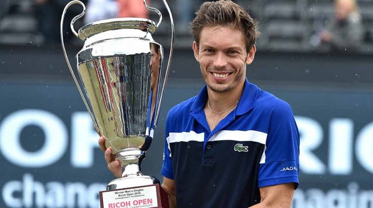 Nicolas Mahut vence o seu 3º título em 's-Hertogenbosch