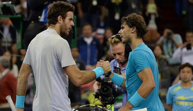 ‘Hawk Eye’. US Open. Rafa Nadal vs Juan Martin del Potro