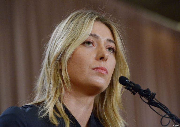 Craig Reedie: «O que Sharapova ganha num ano é mais do que todo o orçamento da AMA»