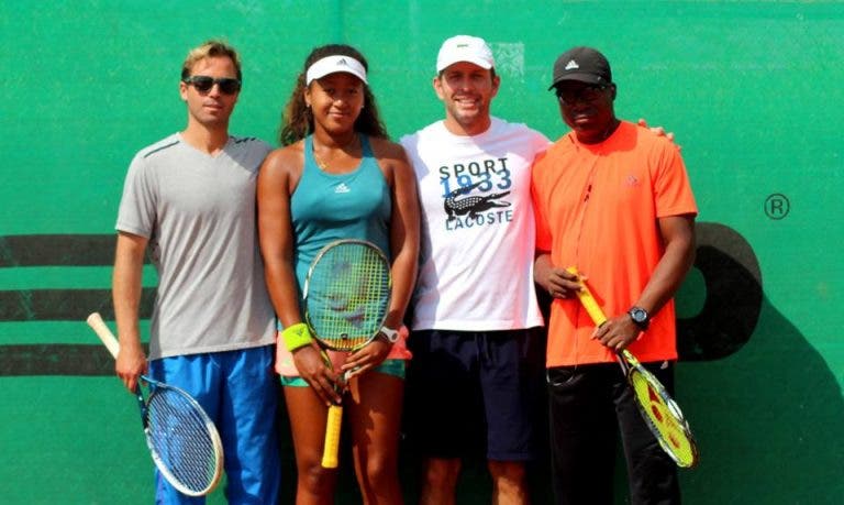 Van Grichen está a trabalhar com uma das mais promissoras jogadoras do Mundo