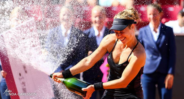 Aos 28 anos, Laura Siegemund venceu primeiro título WTA