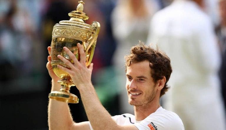Murray faz 33 anos: a história do britânico que tocou o céu em Wimbledon