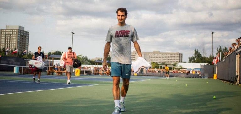 Federer já deu a conhecer os seus primeiros cinco torneios de 2017