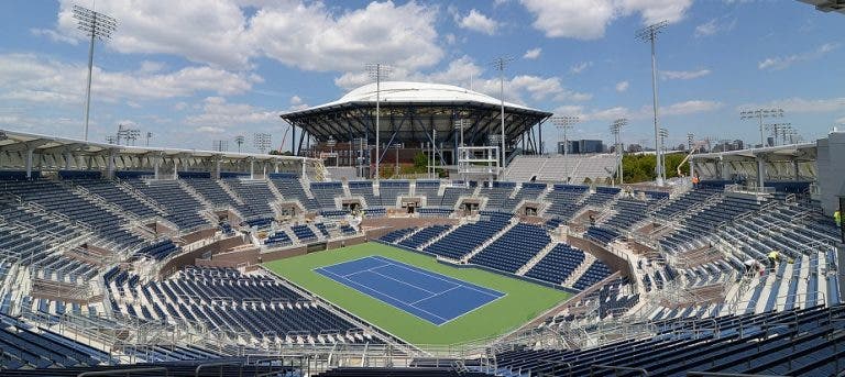 [Fotogaleria] Já viu o novo Grandstand do US Open? Está pronto e é incrível!