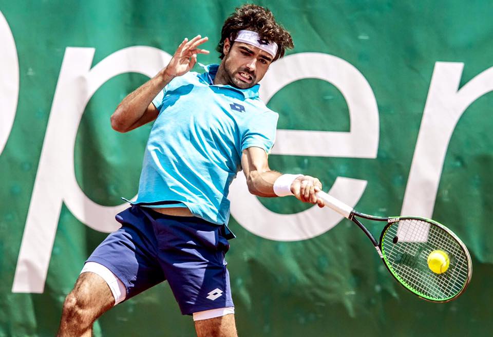 Frederico Silva defronta ex-top 50 mundial no regresso aos torneios ATP