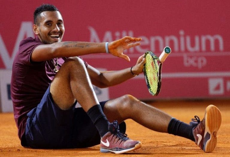 Kyrgios rende-se à loucura do Pokemon Go