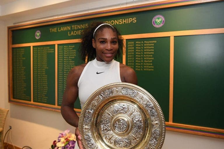 22.º Grand Slam de Serena faz estremecer o Twitter