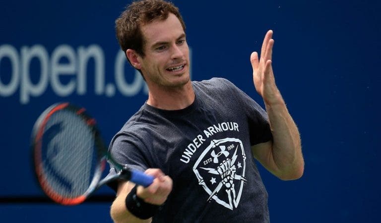 Andy Murray brinca com o teto no Arthur Ashe: «Aposto que este ano nem vai chover»