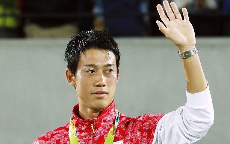 Bronze olímpico vale a Nishikori mais de metade de todo o prize-money da carreira