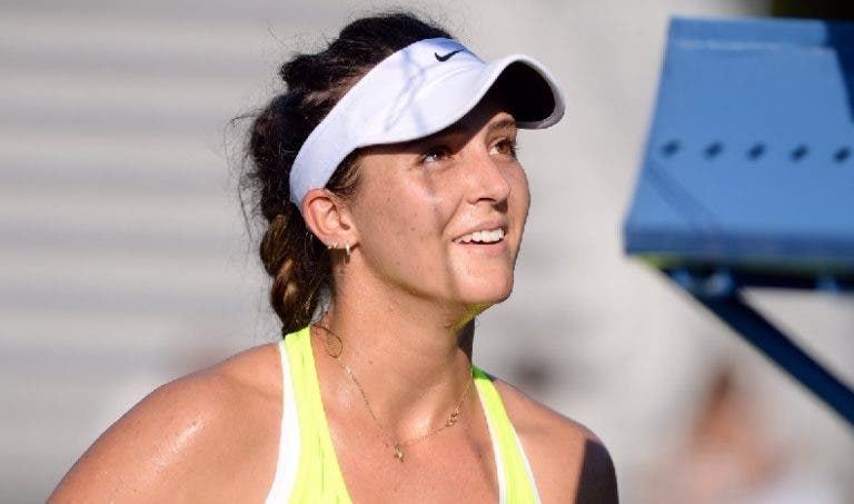 Laura Robson renasce das cinzas rumo ao quadro principal do US Open