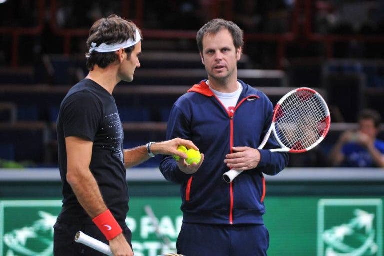 Luthi sobre Federer: «Ele parece um miúdo quando lhe atiras uma bola»