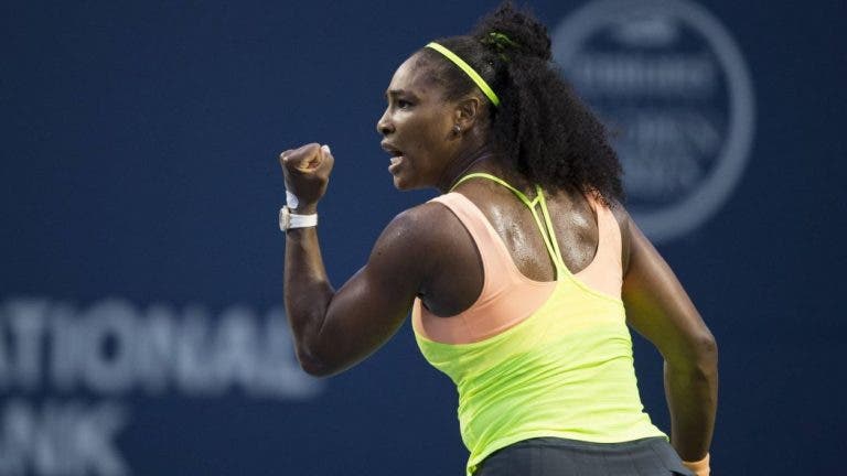 Serena: «Não incentivaria os meus filhos a jogar ténis»