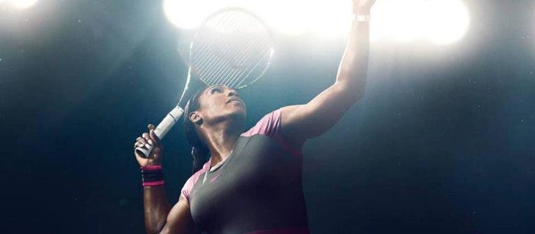 Os vestidos eletrizantes de Serena e Keys para o US Open