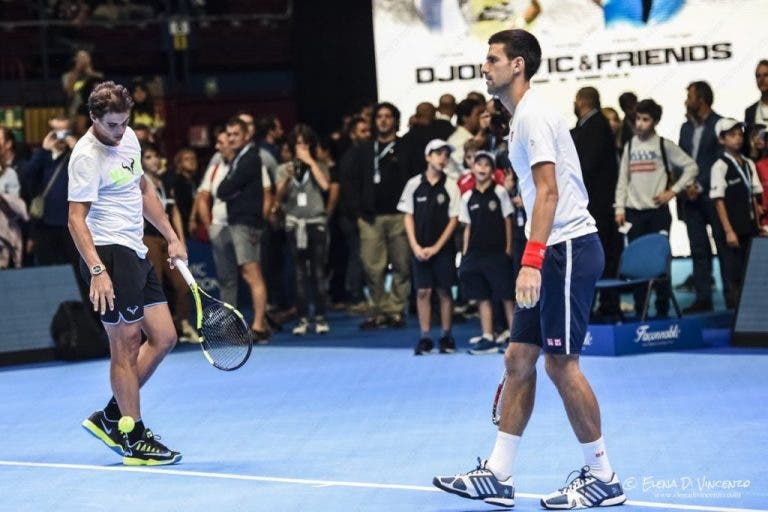 “Djokovic e Amigos”, o evento-exibição que foi uma animação