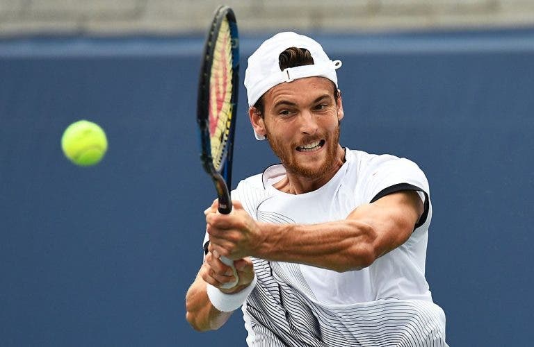 Segunda-feira é dia de primeira ronda para João Sousa em Paris