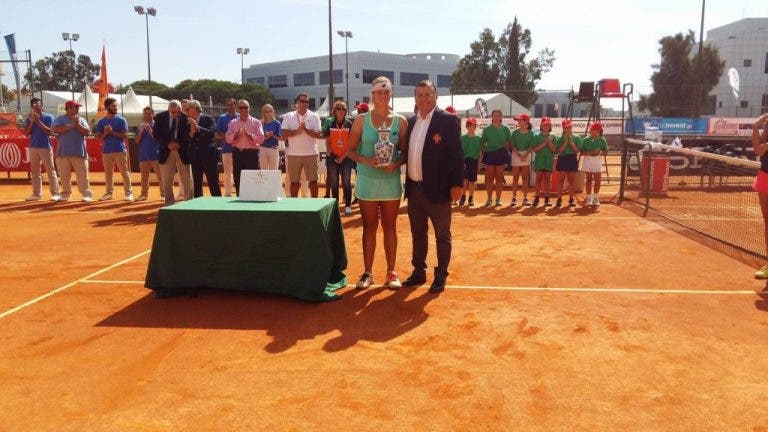 Maria João Koehler sagra-se campeã nacional absoluta pela sexta vez