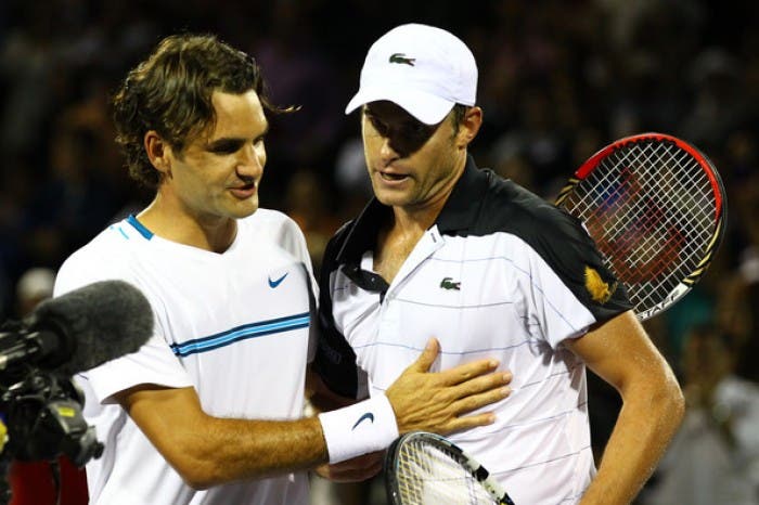 Roddick revela aquilo que sempre invejou mais em Federer