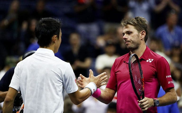 Masters 1000 de Shanghai divulga os primeiros wildcards com Wawrinka e Nishikori em destaque