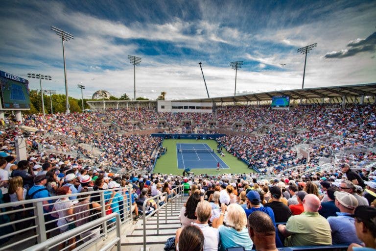 US Open. A ordem de encontros para um domingo de luxo