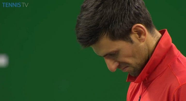 Djokovic: «Não, eu não decidi seguir o estilo do Cantona»