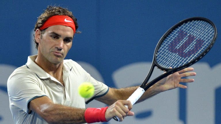 De 1998 a 2016. Todas as raquetes de Roger Federer