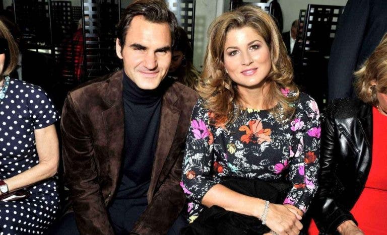 Federer chegou a ser desaconselhado a namorar com Mirka