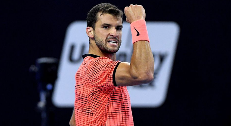 Dimitrov exulta: «Finalmente ganhei ao Rafa! Ele é uma das minhas inspirações»