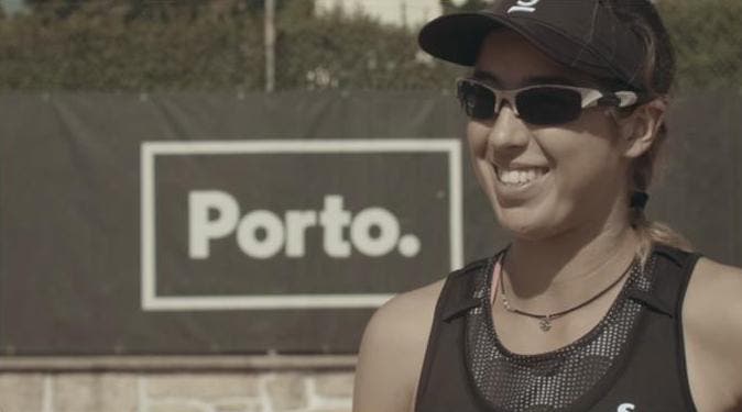 Inês Murta campeã de pares no ITF de Amarante