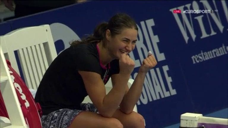 Niculescu surpreende Kvitova e conquista título no Luxemburgo pela primeira vez