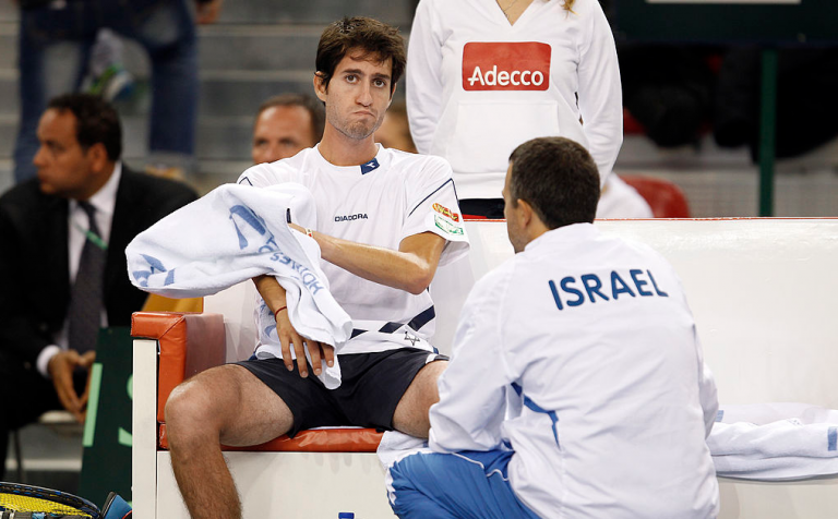Israel a um passo desafiar Portugal na Taça Davis