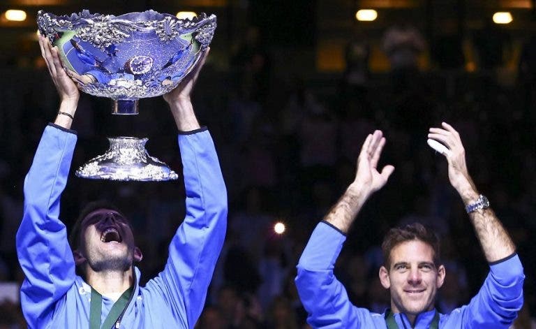 [Fotos] Na hora da verdade, a taça… partiu em cima da cabeça de Delbonis!