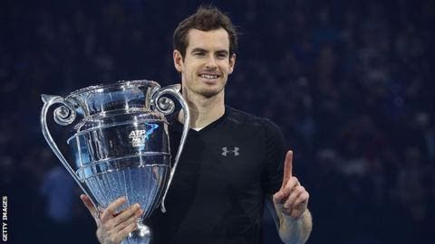 Andy Murray brilha nos prémios do Eurosport ao lado… de Cristiano Ronaldo