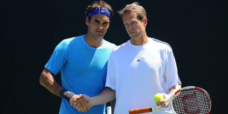 Edberg: «O Federer é único. É o melhor embaixador do ténis»