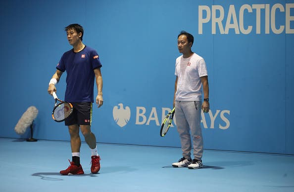 A curiosa forma como Michael Chang decidiu motivar Kei Nishikori