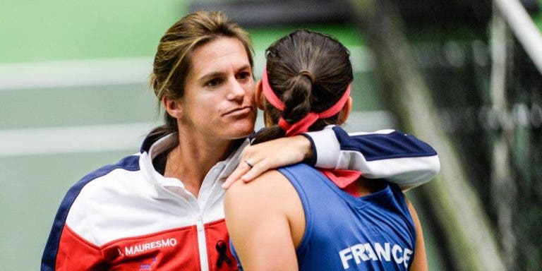 Mauresmo quer finais femininas de cinco sets nos Grand Slams