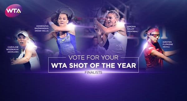 [Vídeo] Qual o melhor ponto WTA do ano? Estes estão a votação popular