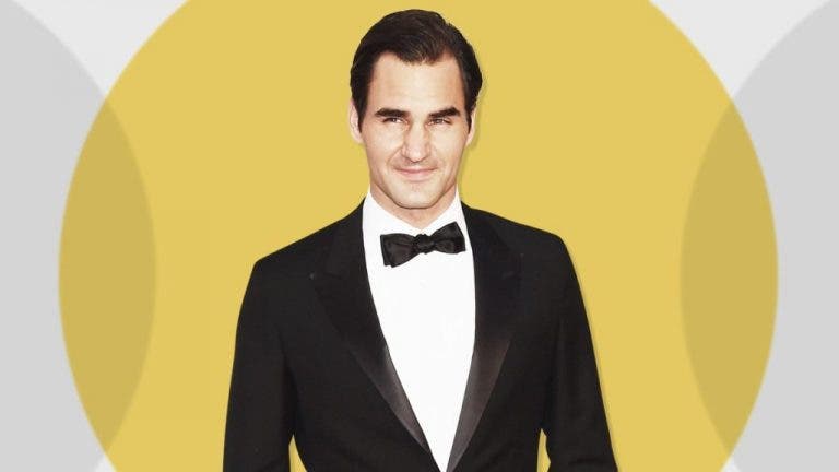 Federer bate atores, cantores, outros desportistas e ganha um prémio inédito na sua carreira