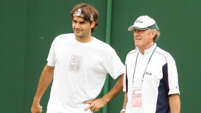 Tony roche: «Federer ainda pode ganhar um ou dois Grand Slams»