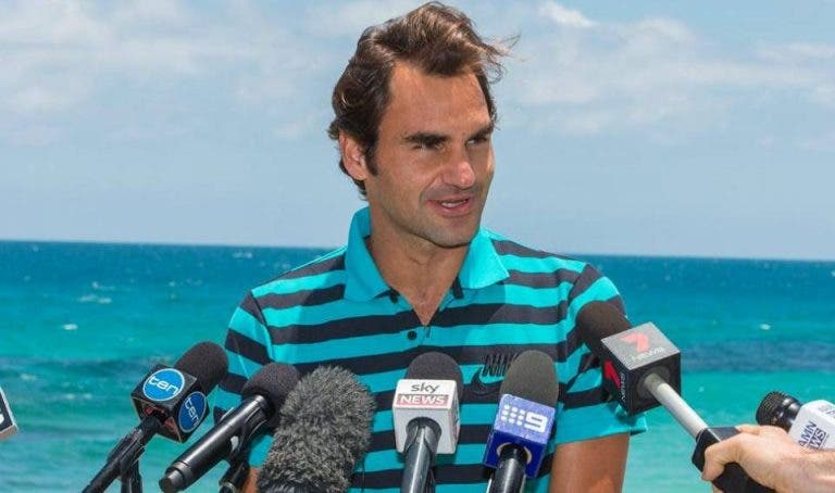 Federer: «Vou jogar mais 2-3 anos, não apenas mais seis meses»