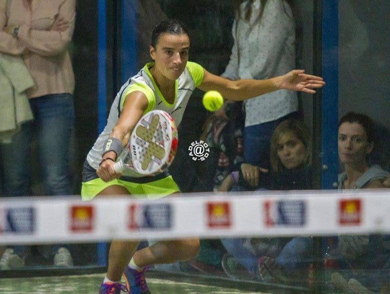 Ana Catarina Nogueira joga WPT em 2017 com experiente parceira argentina